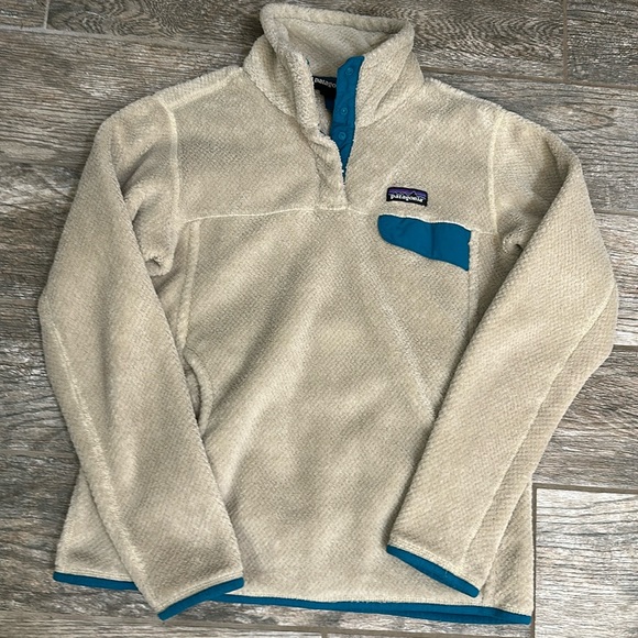 Patagonia Re-Tool Fleece Ladies M - Picture 2 of 4